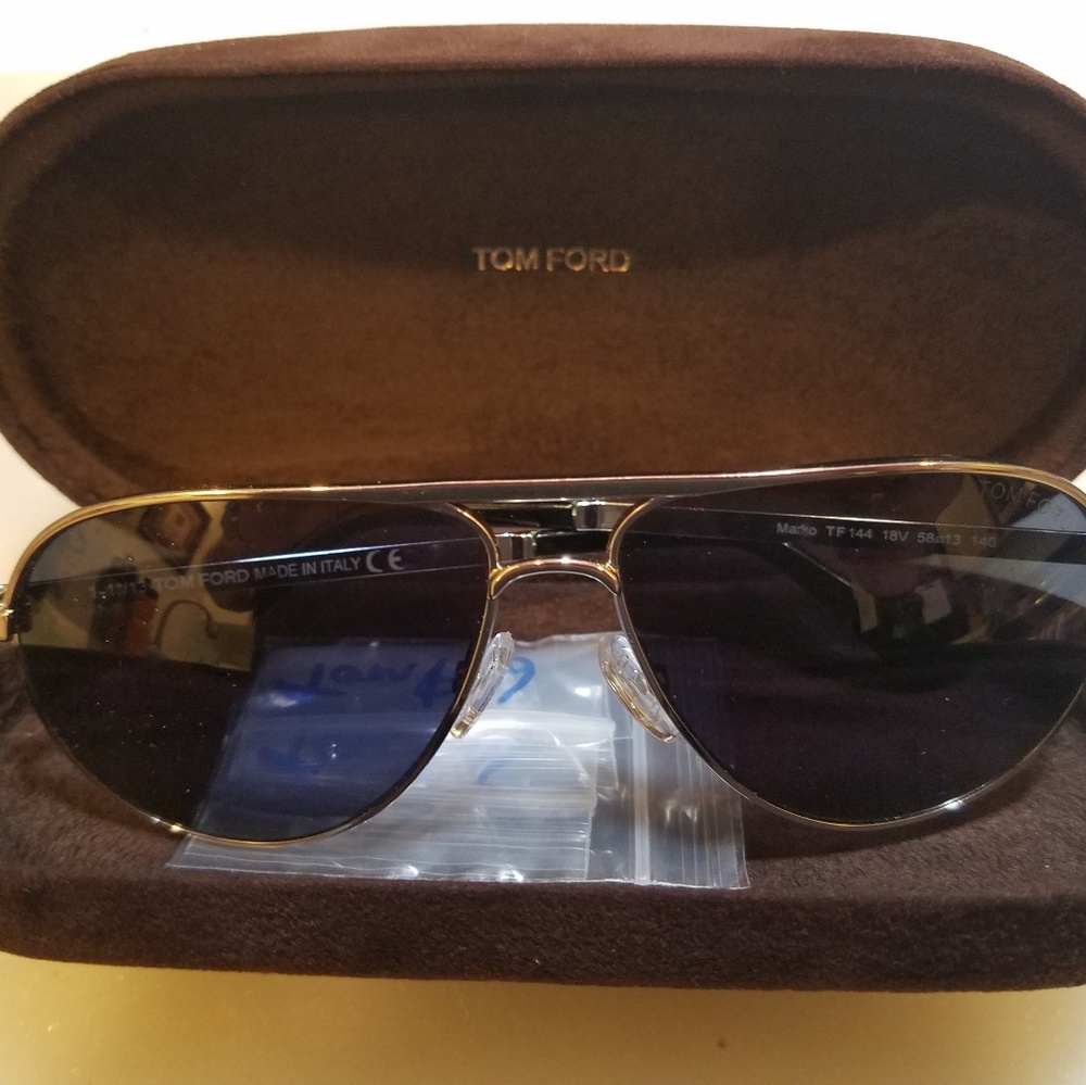 Tom Ford Marko TF144 James Bond Sunglasses
